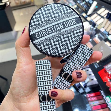 dior houndstooth lipstick|rouge dior lipstick.